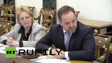 Russia: Russia ready to cut greenhouse emissions by 30 percent, Putin told