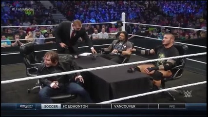 Wwe Smackdown - 07.05.15 - Част 2/2
