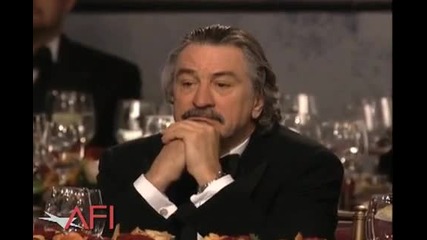 Sean Penn Salutes Robert De Niro 
