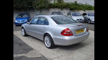Mercedes e 270 cdi w211
