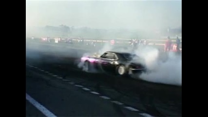 Това Се Казва Burnout - Camaro