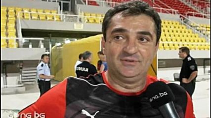 Гигов: Ще борим поляците с гяволък, бюджетът им е колкото на 4-те софийски тима