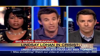 Lindsay Lohan in Crisis 