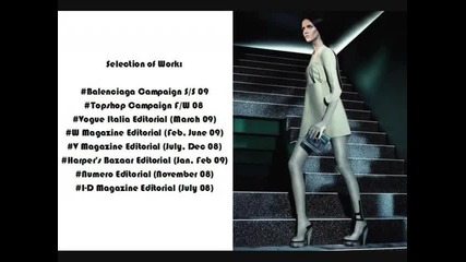 Top 20 Female Models born in 90's from - models.com