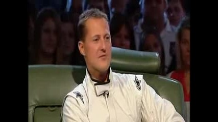 Top Gear - Мишо Шумахер - The Stig Интервю!!!