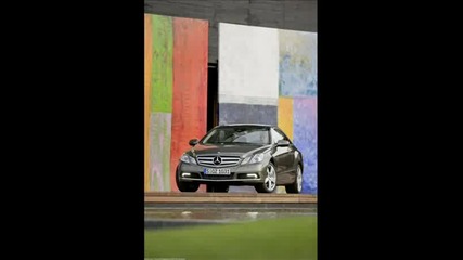 Mercedes Benz E class Coupe (2009)