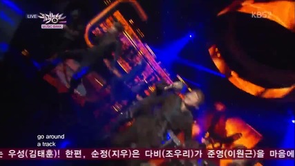 (hd) B.a.p - One Shot ~ Music Bank (22.02.2013)