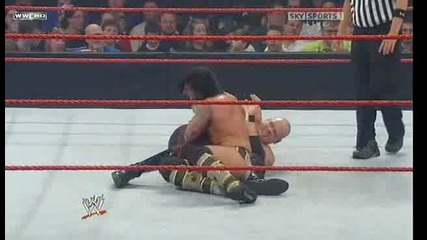 Wwe - Backlash 2009 - Kane срещу Cm Punk