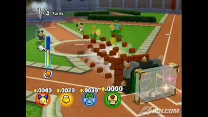 Mario Superstar Baseball: Счупи Стената