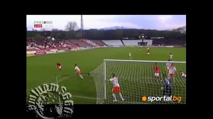 Цска Направи Важна Стъпка Към Титлата: Цска 1:0 Литекс 21.03.10 