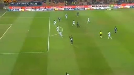 12.01.13 Интер - Пескара 2:0