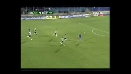 Срам! Срам!! и пак Срам!!! 7.11.2010 Калиакра - Черно Море 4 : 0 Мач от Апфг 