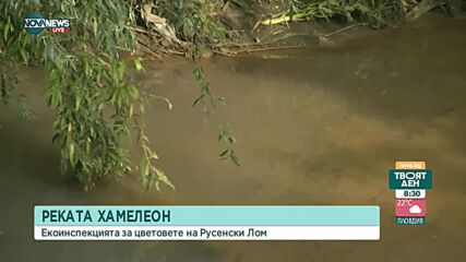 Екоинспекцията за цветовете на Русенски Лом