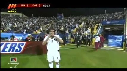 Japan 1 - 2 Qatar (fabio Cesar) / 2011 Afc Asian Cup / 