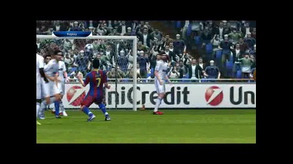 Pes 2011 Barcelona 3:1 Real Madrid pat 1