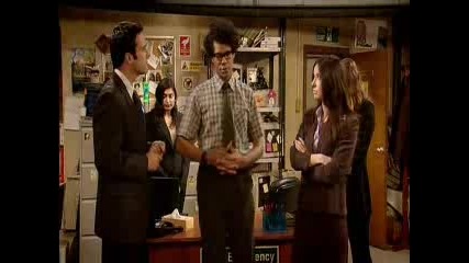 The It Crowd - The Haunting Of Bill Crouse