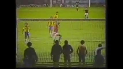 Brasile - Cecoslovacchia 1-1