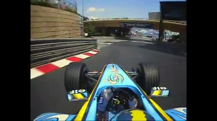 F1 Полпозишън на Ярно Трули Monaco 2004
