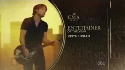 Тейлър Суифт побеждава на Cma Awards 2009 [високо качество]