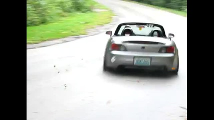 Honda S2000 Rain Drift
