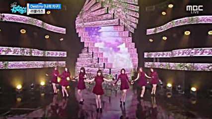 180.0611-5 Lovelyz - Destiny, Show! Music Core E508 (110616)