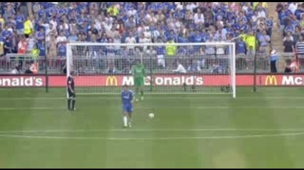 van der sar спасява 3 дузпи срещу челси 