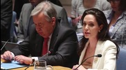 Angelina Jolie Addresses the UN about Syria