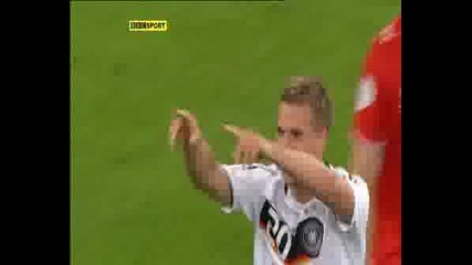 Euro 2008 Germany V Poland 2 - 0