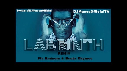 Eminem Ft. Busta Rhymes Ft. Labrinth - Earthquake ( Remix )
