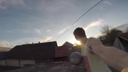 Dominik Sky - Window Jumps 2014 Showreel ( Hd )