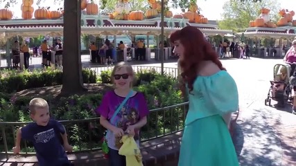 10 Disney Princesses at Disneyland & Disney World 2015