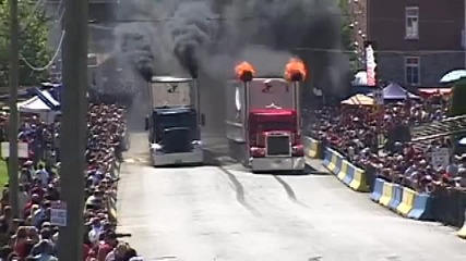 truck drag