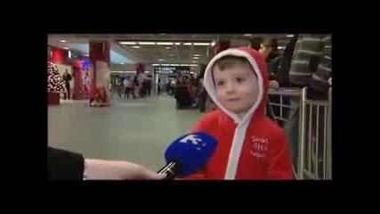 Kid Flattened After Tv Interview