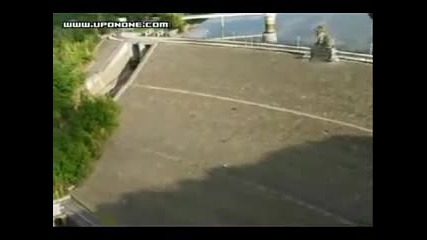 Motorcycle stunts