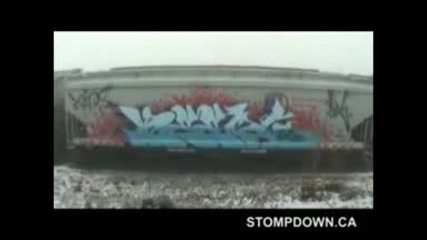 Keep six sdk graffiti trains 