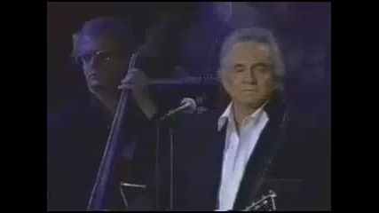 Johnny Cash Marty Stuart - Doin My Time (live) 