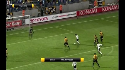 Colo Colo 2:2 Guarani P E S 2012 Highlights