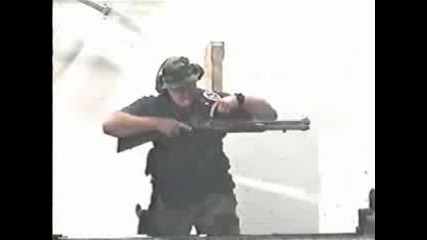Paul Castle - Swat инструктор - Shotgun 
