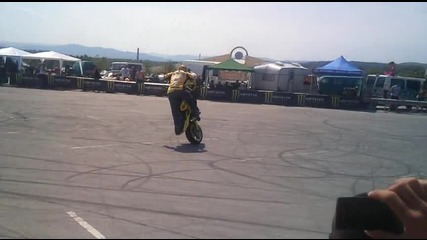 Turnovo Stunt Championship 2012 - Aras