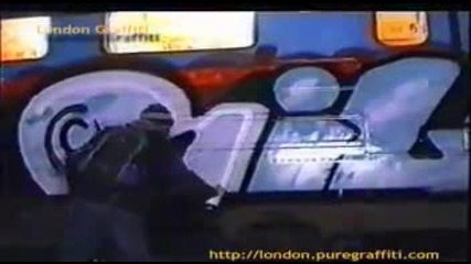 London graffiti