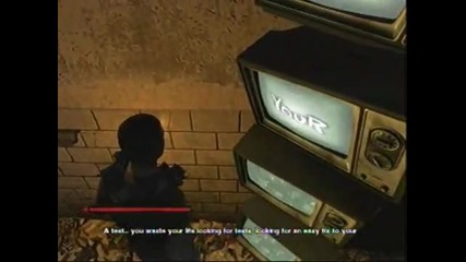 Saw video game Walkthrough part 21 w commentary 
