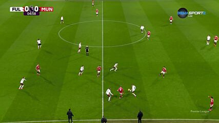 Фулъм - Манчестър Юнайтед 0:0 /първо полувреме/