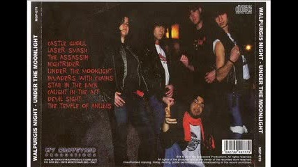 Walpurgis Night-stab In The Back