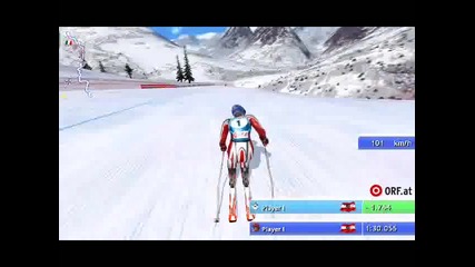 Skichallenge една моя игра 