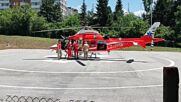 Въздушни линейки откараха две от постадалите деца при катастрофата в Горна Оряховица в "Пирогов"