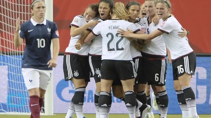 Germany Beats France On Penalty Kicks in Women's World Cup