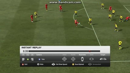 Гол на Schweinsteiger-fifa 12
