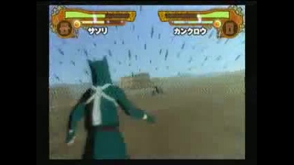naruto shippuden accel 2 sasori and deidara vs kankuro and temari 