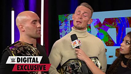 Whoever wins next week will still fall to Imperium: WWE Digital Exclusive, Nov. 23, 2021