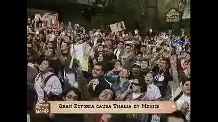 Gran Euforia Causa Thalг­a en Mг©xico (hm)
